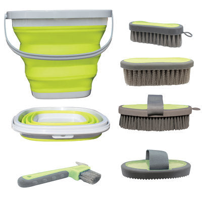 Silicone Grooming Bucket Kit