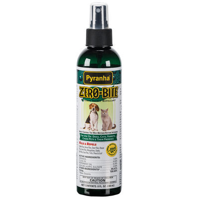 Pyranha Zero-Bite Natural Fly Spray