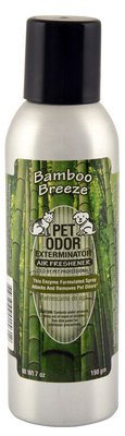 Pet Odor Exterminator Spray, Bamboo Breeze