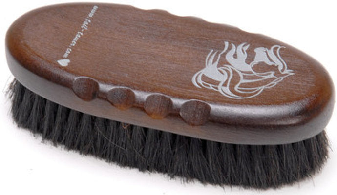 Great Grooves Horsehair Dandy Brush, each