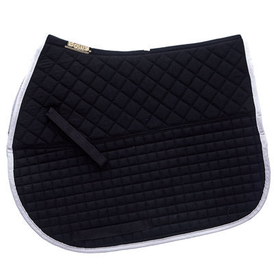 Roma Fleece Backed All-Purpose Saddle Pad