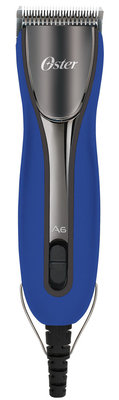 Oster A6 Cool Comfort Clipper, Blue