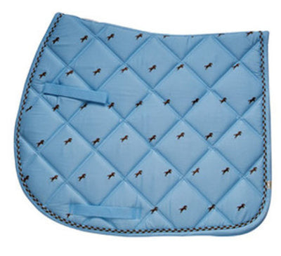 Lettia Collection Embroidered All Purpose Saddle Pad