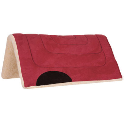 Faux Suede Pony Saddle Pad