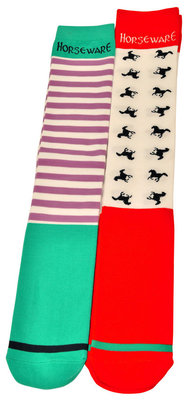 2017 Horseware Ireland Knee Socks, 2 pair
