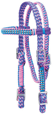 Braided Nylon Miniature Horse Headstall