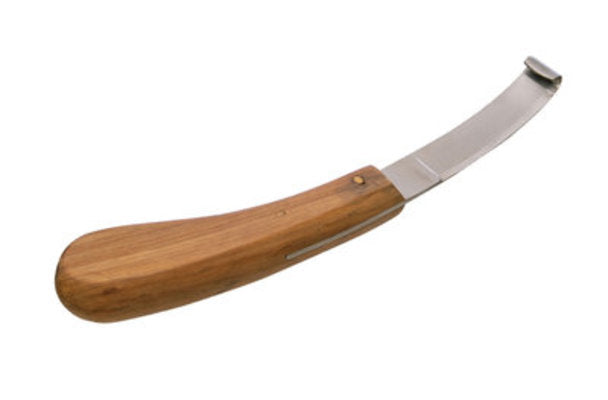 Jeffers Left-Handed Hoof Knife