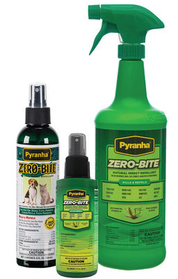 Pyranha Zero-Bite Natural Fly Spray