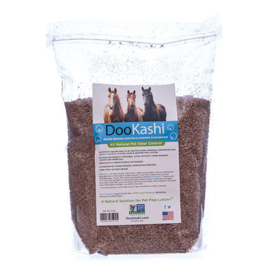 DooKashi Equine Bedding Additive &amp; Compost Accelerator