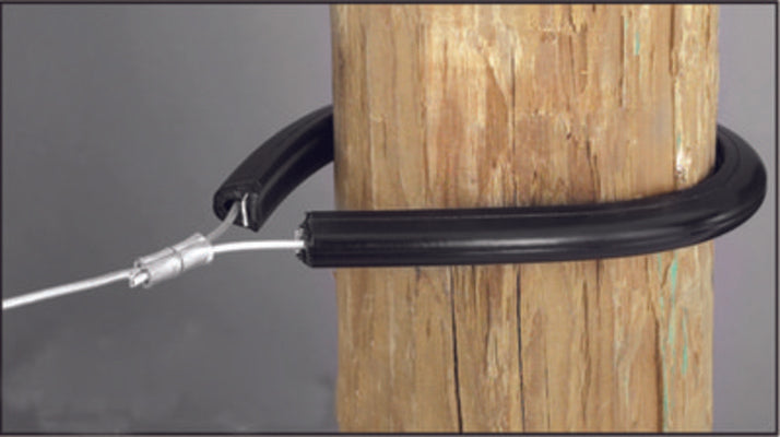 Tubular Corner or End Insulator, pkg of 10