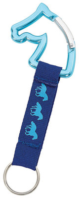 Horse Head Carabiner Key Chain