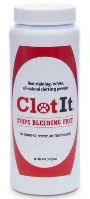 ClotIt Blood Stopping Powder for Animals