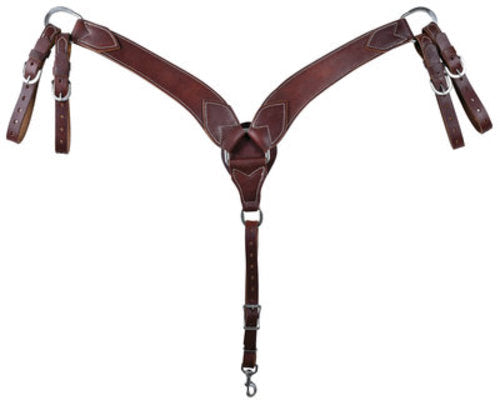 Working Cowboy Roper Breast Collar