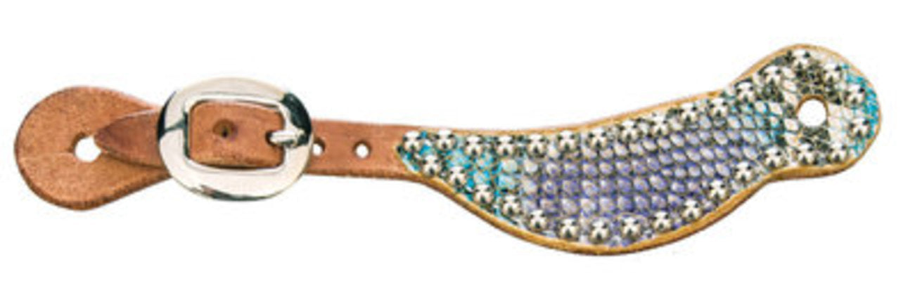 Youth Shaped Spur Straps