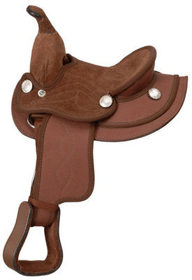 Tough 1 Eclipse Round Skirt Miniature Saddle Package