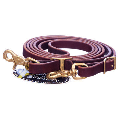 Cactus Saddlery Latigo Roping Rein