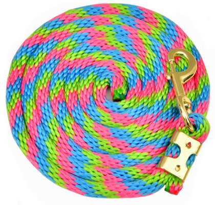 Poly Colorful Lead Rope