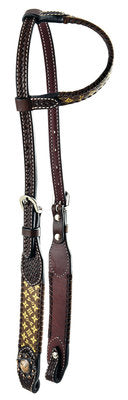 Rafter T Branded Single Ear Headstall