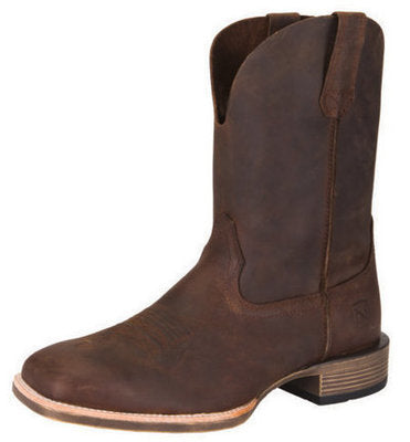 Men&amp;#39;s All-Around Square Toe Outlaw Boot, Wide, Oiled Adobe