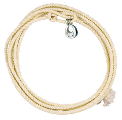 7/16&amp;quot; Nylon Ranch Rope w/ Quick Release, 30&amp;#39;