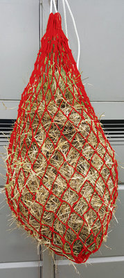 Slow Feed Hay Net, Red