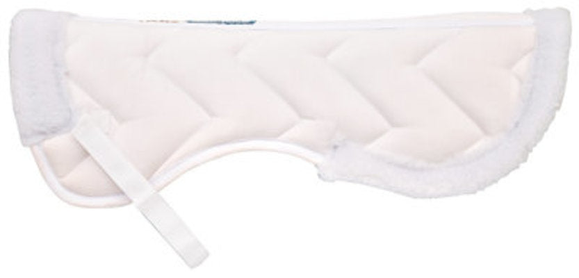 Lettia Collection Coolmax Half Pad, White