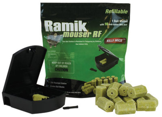 Ramik Mouser Refillable Bait Station