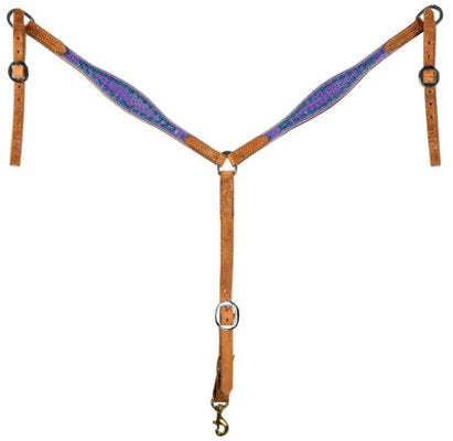 Buck Stitch Breast Collar