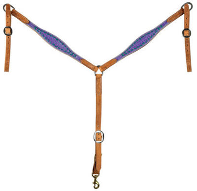 Buck Stitch Breast Collar