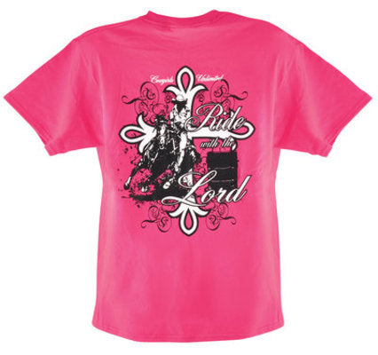 Cowgirls Unlimited &amp;quot;Ride with the Lord&amp;quot; T-Shirt