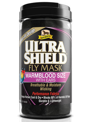 UltraShield Horse Fly Mask with Ears