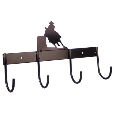 Silhouette Tack Rack