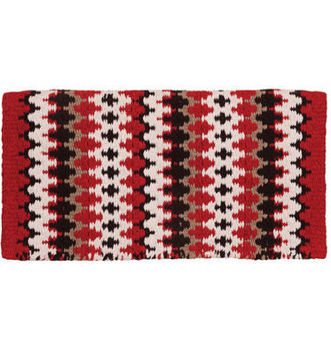 Heavyweight Navajo Saddle Blanket, Wool
