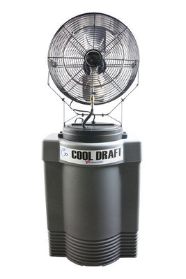 18&amp;quot; High-Pressure Mister System with 40 Gallon Cooler