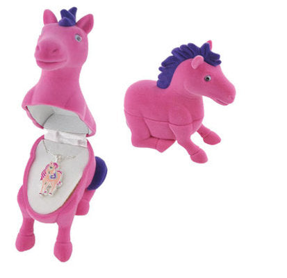 Child&amp;#39;s Pony Pendant Necklace