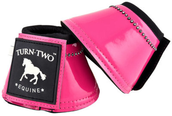 Centaur Crystals No-Turn Bell Boots (Pair), Medium