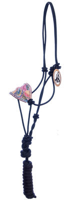 San Saba Bronc Nose Rope Halter