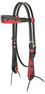 Weaver Wingtip Browband Headstall