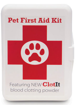 ClotIt First Aid &amp;amp; Blood Stopping Kit for Animals