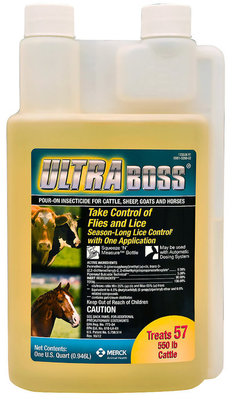 ULTRABoss Pour-On Insecticide
