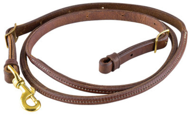 Pre-Oiled Round Center Roper Rein