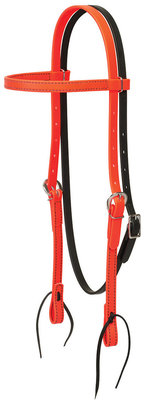 Brahma Webb Browband Headstall, Regular