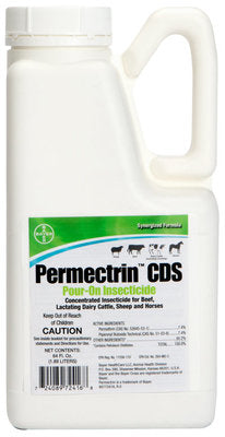 Permectrin CDS Pour-On Insecticide