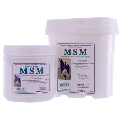 Flex-Force&trade; 99.9% Pure MSM