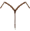 Weaver Leather Western Edge Breast Collar, Full