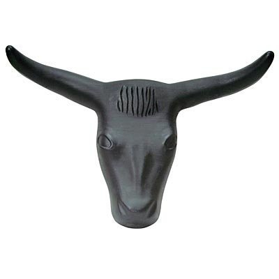 Roping Steer Head, 22&amp;quot; Horn Span