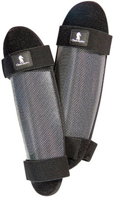Classic Equine Shin Guards, pair