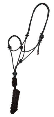 Rope Halter with Lead