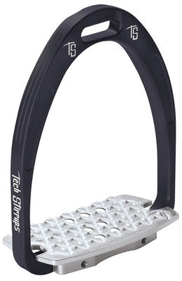 Tech Stirrups- Iris Cross Country Irons, 4-3/4&quot;