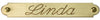 English Style Name Plates